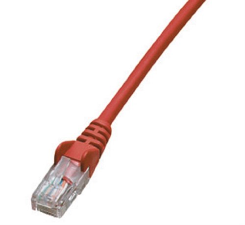 �f���T�� �l�b�g���[�N�p�b�`�P�[�u��(�J�e�S���[5e) ���b�h LCAT5E-S03RD