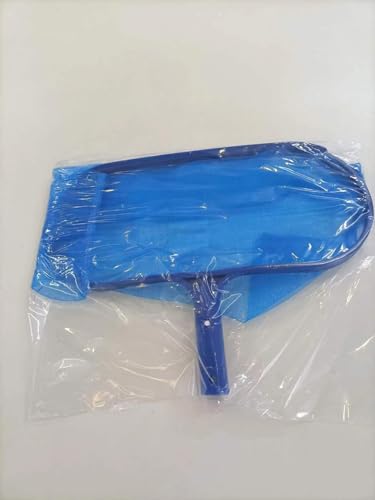 KLLJ Pool Kescher,Kescher Pool Feinmaschig,Pool Kescher Bodenkescher,Poolkescher,Bodenkescher mit Feinmaschigen Tiefen Netz,Poolreinigung Bodenkescher,Tiefenkescher,Poolzubehör Kescher