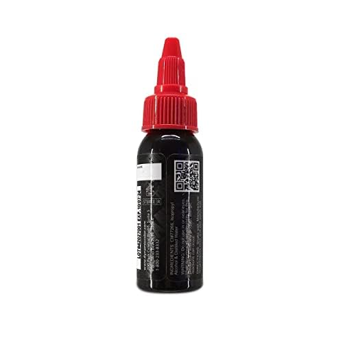 DYNAMIC - Tinta Tatuaje para el cuerpo Color Union Black 1oz