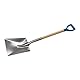 Silverline 157544 Aluminium-Schaufel 1030 mm