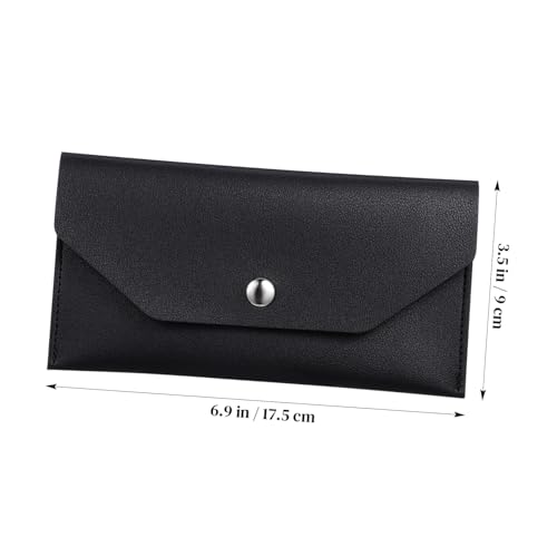 3pcs Clutch Bag Money Wallet Pu Leather Envelope Wallet for Women Compact and Lightweight Budget Organizer for Cash Cards Travel Versatile Fashion Accessory for Daily Use2