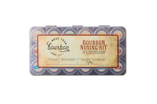 Bourbon Nosing Kit (Original) - Aroma Sensory kit for Whiskey & Bourbon Lovers