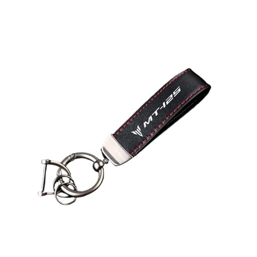 [XTQFCG] �o�C�N �L�[�z���_�[ �y���_���g�X�v���b�g�����O�L�[�z���_�[ MT125 MT-125 2014-2023 �I�[�g�o�C�L�[�A�N�Z�T���[�ɓK���Ă��܂�(��)