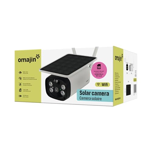 VIDEOCAMERA SORVEGLIANZA OMAJIN BY NETATMO Videocamera solare - 7