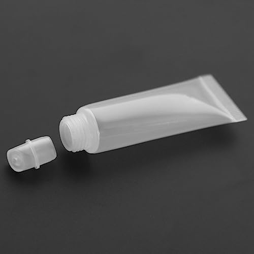 Tubes de compression souples de 10ml parfaits pour organiser sa trousse de voyage