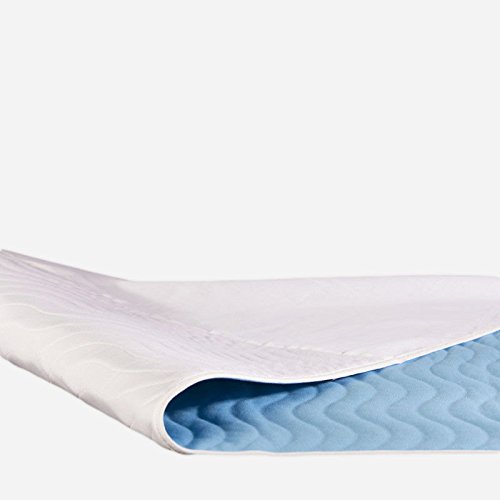 TextilDepot24 Cuscino per incontinenza incontinenza protezione anti umidità ospedale materassi cuscino cuscino 75 x 90 cm multipla