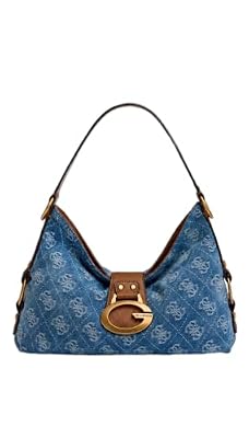 Borsa a tracolla Camden, Logo Denim, One Size, Borsa a tracolla Camden