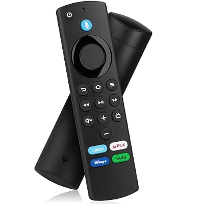 Replacement Voice Remote for Fire Smart TVs, FireStick (2nd/3rd Gen/Lite/HD), TV Stick 4K (1st/2nd Gen/Max/Plus), TV Cube (1st/2nd/3rd Gen), Fire Insignia/TCL/Pioneer Smart TVs