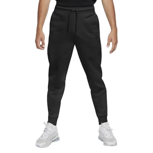Nike CU4495 M NSW TCH FLC JGGR Pants Mens Black/(Black) S-T