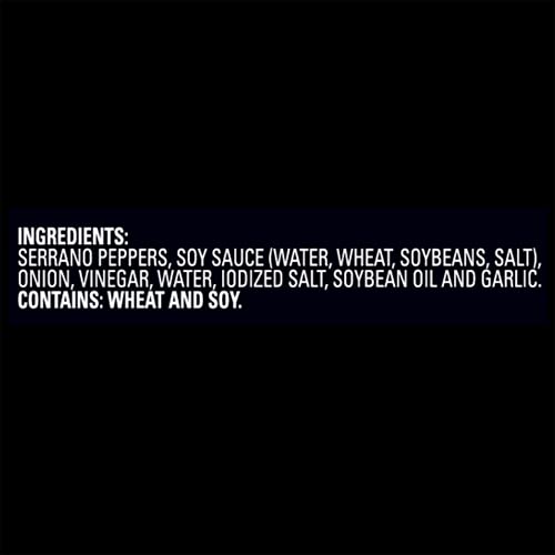 La Costeña Toreados Serranos | Fire Roasted Whole Serrano Chile Peppers | 7.7 Ounce Can (Pack Of 6) #TOP4