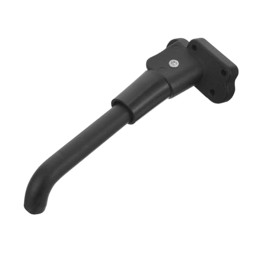 HOODANCOS 電動スクーター用着脱式キックスタンド 耐久性ある属製サイドサポート 安定駐車用交換パーツ 通用スクータースタンド