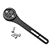 Aluminum for Bike Computer Holder Mount for, & – 143mm Black Handlebar Mount with 7.–45mm Adjustable Screw Spacing(for)