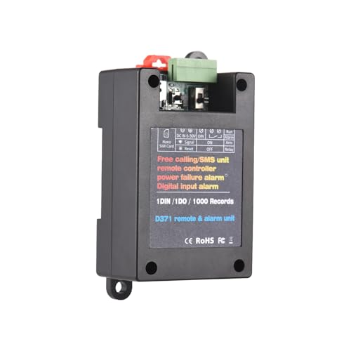 Apertura de puertas de garaje mediante llamada con interruptor de relé GSM 2G para persianas