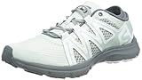 Salomon Women's Crossamphibian Swift 2 Hiking Shoes for Women, Opal Blue/Stormy Weather/White, 8.5