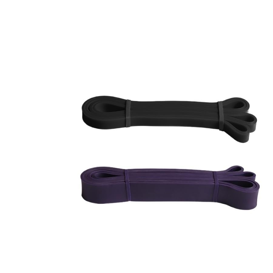 Elastici Fitness Allenamento Pilates Fascia di resistenza in lattice Fascia elastica for esercizi for la forza sportiva Pull Up Assist Band Attrezzatura for il fitness resistente(13hong19hei32zi45lv)
