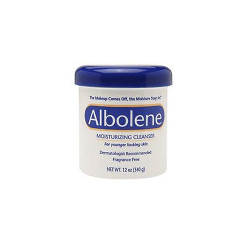Albolene Moisturizing Cleanser, Fragrance Free, 12 oz - 2pc