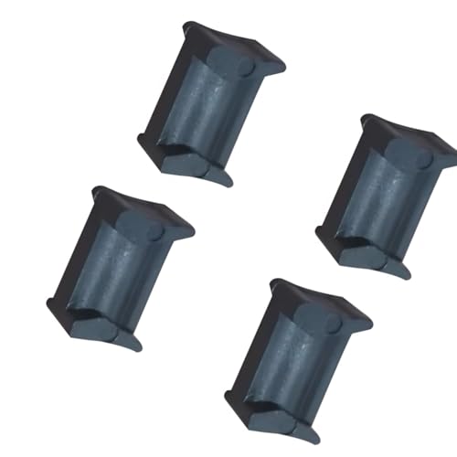 Tope de bisagra de puerta con clip amortiguador para brazo de freno de coche