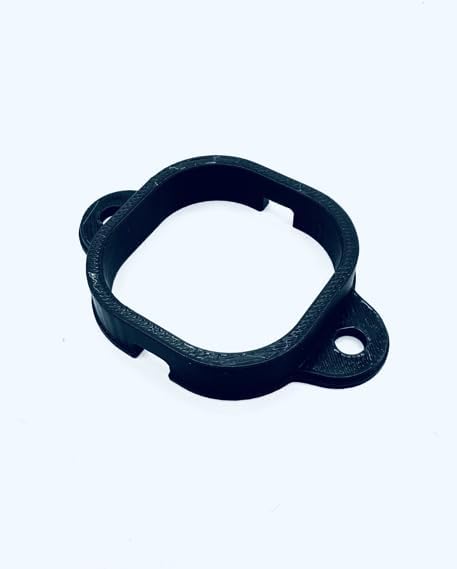 Made by EDSC - Fits govee Permanent Outdoor Lights - Mounting Bracket for Pro Series for Soffit/Eave - Black Version