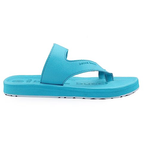 Bacca Bucci BEACH-CLUB Cloud Slippers/Flip-Flop for Men | Non-Slip With Rubber Outsole and Vibrant Colors