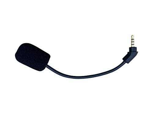 REYTID Replacement Microphone Compatible with HyperX Cloud Revolver, Revolver S and Pro Wireless Gaming Headsets Detachable Mic