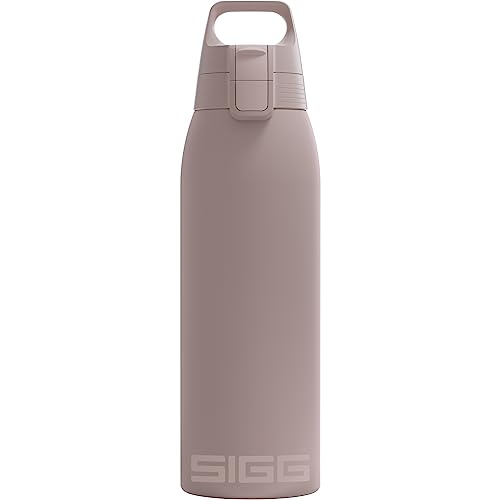 SIGG, Insulated Water Bottle, Shield Therm One, Suitable for Carbonated Beverages, Leakproof, Dishwasher Safe, BPA Free