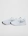 Nike Men's Run Swift 3 Road Running Shoes, White/Metallic Silver-Football Grey, 12