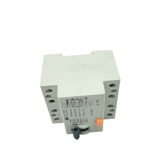 Disjoncteur Type B RCD RCCB AC DC 4P 400V protection différentielle