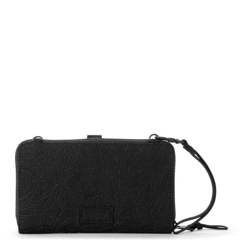 Image of Sakroots Smartphone Crossbody Purse - Women's Cellphone Bag & Wallet For Everyday - Convertible Wristlet With Zipper