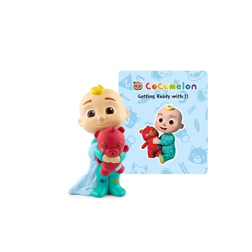 Image of Tonies CoComelon: Getting Ready with JJ Audio Toy Figurine from Moonbug