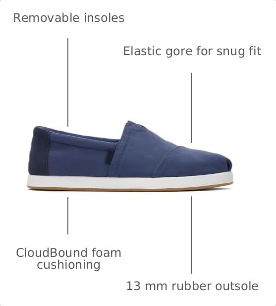 Image of TOMS Alpargata FWD | Casual Shoes