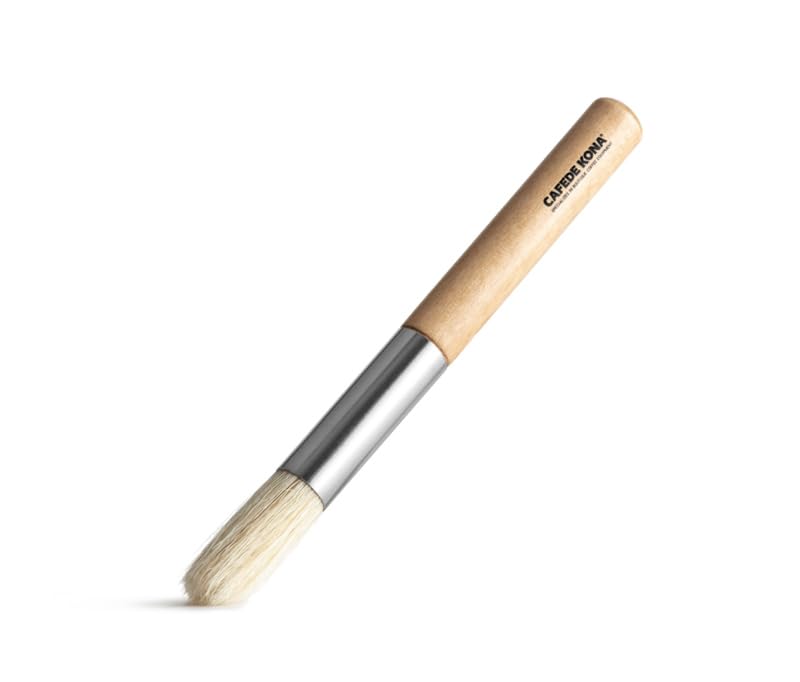 CAFEDE KONA Bristle Brush Stainless Steel edge