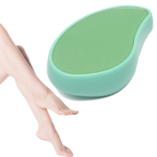 Rimuovi calli, smerigliatrice per piedi, smerigliatrice per calli speciale per pedicure, impermeabile non fa male alla pelle, per la cura dei piedi (verde frutta)