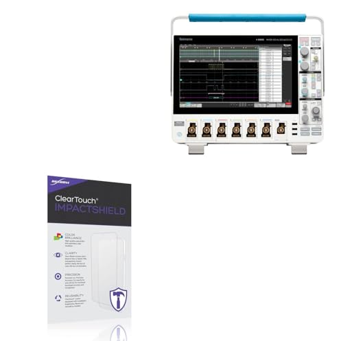 BoxWave Screen Protector Compatible With Tektronix MSO46 - ClearTouch ImpactShield (2-Pack), Impenetrable Screen Protector Flexible Film