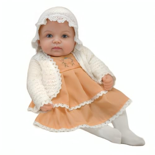 Muñeca Reborn Realista Rosalie de 16.5 Pulgadas miniatura 1