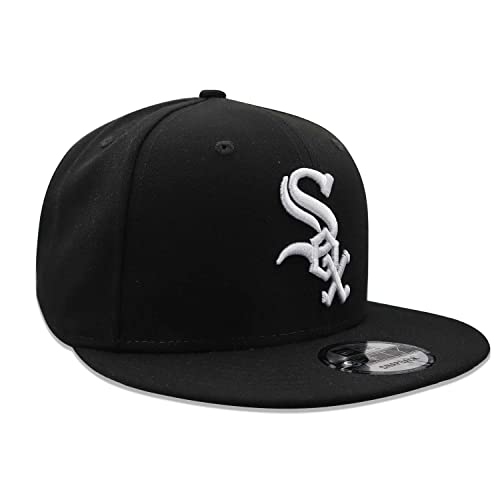 New Era MLB Basic SNAP 950 Chicago WHITESOX Black White miniatura 3