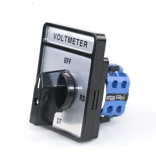Interrupteur à cames SZW26 LW26-20/2V de 20A et 660V bipolaire pour circuit