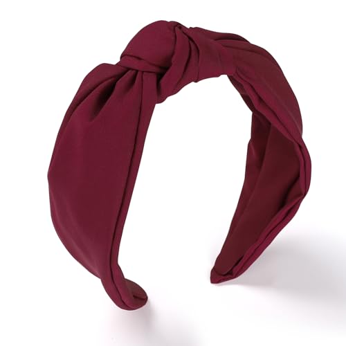Burgundy Headband