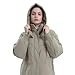 PUFFIT Long Puffer Jacket for Women,2025 Thickened Winter Coat Hooded with Deep Pockets, Ladies Warm Winter Jacket