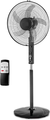 FS1620R 3 Speed 16-Inch Pedestal Stand Fan with...