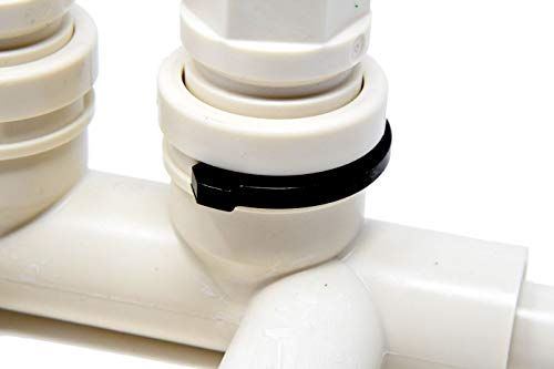 Water Softener Clip Kit, Direct Replacement for Parts: 1205500, 7116713, WS60X10004 (4 Pieces)