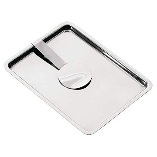 Punta, 10 x 132 x 180 MM in acciaio INOX piatto da...