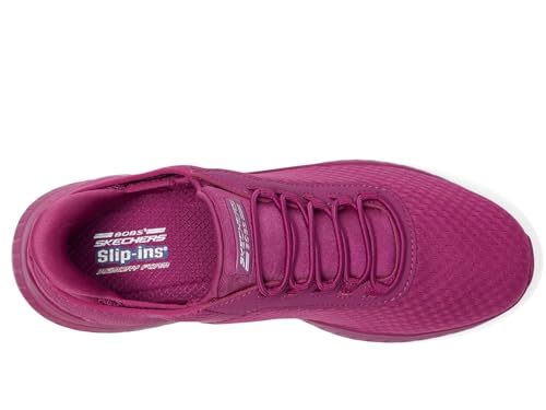 Image of Skechers Women's Squad Chaos In Color Sneaker | Casual sneaker, Slip-ins, Memory Foam footbed, Heel Pillow, Flexible outsole, stretch laces - no tie fit, Machine Washable