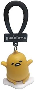 Gudetama Lazy Egg Figure Keychain Backpack Hanger -- #1