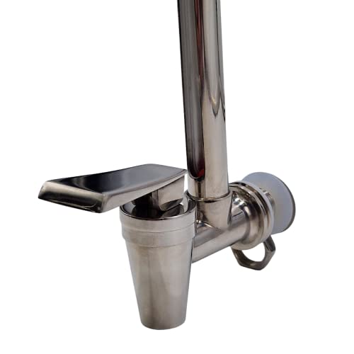 Finerfilters Stainless Steel Spigot Tap with Water Level Sight Glass for 8.5L Systems, Fits British Berkefeld - Image 3