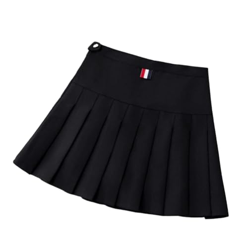 LIUQIAN レディース ゴルフスカート M ブラック