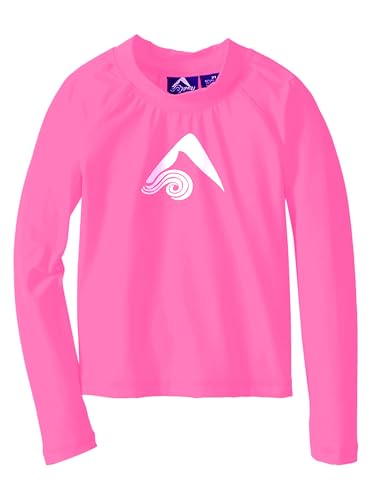 Chemise rashguard pour fille Kanu Surf anti-irritation pour peau sensible