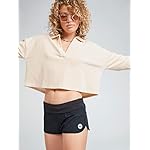 Roxy Women's Board Shorts –Tummy Control, 4-Way Stretch, Quick-Dry 2" Swim Shorts, UPF 50+ Beach Shorts, Anthracite, Medium - Image 4