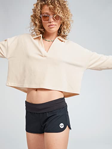 Roxy Women's Board Shorts –Tummy Control, 4-Way Stretch, Quick-Dry 2" Inseam Swim Shorts, UPF 50+ Beach Shorts4