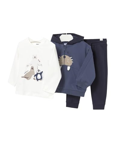 Mayoral Chandal combinado camiseta para bebé niño 18 meses (86cm)