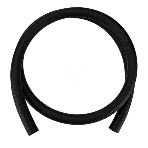 Ucreative 5/8 Inch x 5FT Fuel Line Hose Push Lock Fuel Hose Rubber NBR SAE 30R7 300PSI